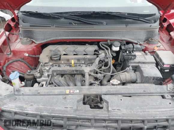 2022 Hyundai Venue SE with VIN KMHRB8A39NU198114, listed as a IAAI auction lot 41538049 with 39,523 mi miles and . Bid and sale history available at DreamBid. Image 10.