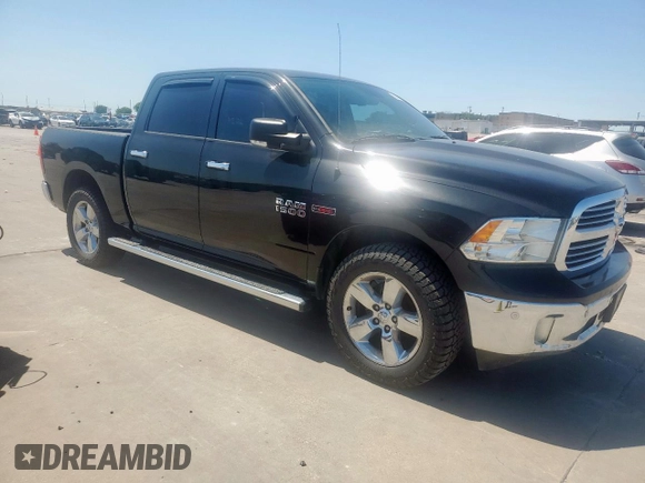 2015 Ram 1500 Big Horn with VIN 1C6RR6LM9FS613785, listed as a Copart auction lot 52674885 with 88,287 mi miles and Clean Title. Bid and sale history available at carsss.com. Image 4.