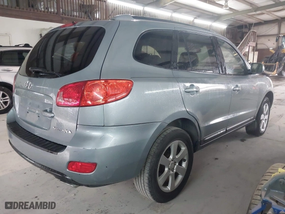 2008 Hyundai Santa Fe SE with VIN 5NMSH13E38H150887, listed as a IAAI auction lot 41762035 with 216,508 mi miles. Bid and sale history available at carsss.com. Image 4.