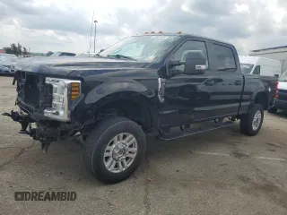 2018 Ford F-250 XL z VIN 1FT7W2B66JEB27124, wystawiony jako Copart lot #63803635 z przebiegiem 35 378 mil mil oraz Szkoda całkowita • Salvage title. Historia ofert i sprzedaży dostępna na DreamBid. Obrazek 1.