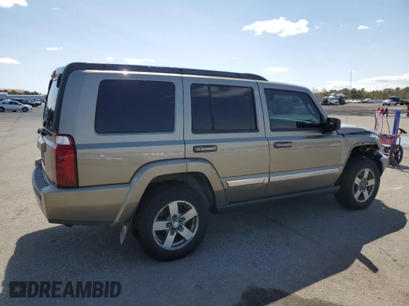 2006 Jeep Commander z VIN 1J8HG48K66C273648, wystawiony jako Copart lot #51920715 z przebiegiem 210 848 mil mil oraz Nie do naprawy • Non repairable. Historia ofert i sprzedaży dostępna na DreamBid. Obrazek 3.