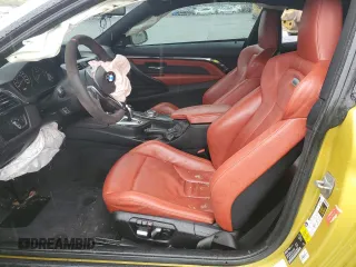 2017 BMW M4 z VIN WBS3R9C53HK708847, wystawiony jako Copart lot #51604635 z przebiegiem 78 560 mil mil oraz Szkoda całkowita • Salvage title. Historia ofert i sprzedaży dostępna na DreamBid. Obrazek 7.
