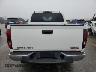 2004 GMC Canyon 1SB SLE Z85 with VIN 1GTCS136348213545, listed as a Copart auction lot 85020254 with 190,093 mi miles and Salvage Title. Bid and sale history available at carsss.com. Image 6.
