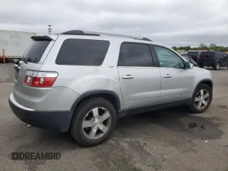 2010 GMC Acadia SLT1 z VIN 1GKLVMED8AJ135437, wystawiony jako Copart lot #59010535 z przebiegiem 101 589 mil mil oraz Tytuł czysty. Historia ofert i sprzedaży dostępna na DreamBid. Obrazek 3.