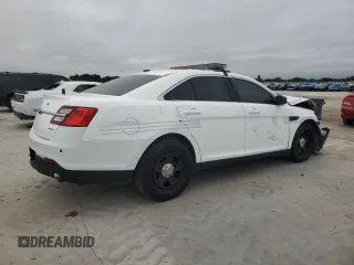 2014 Ford Police Interceptor с VIN 1FAHP2L88EG154875, выставлен на аукционе Copart как лот 41729005 с пробегом 96 129 миль миль и Списание • Salvage title. История ставок и продаж доступна на DreamBid. Изображение 3.