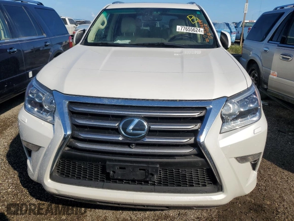 2014 Lexus GX 460 Luxury with VIN JTJJM7FX3E5087566, listed as a Copart auction lot 77655624 with 156,333 mi miles and Salvage title. Bid and sale history available at DreamBid. Image 5.