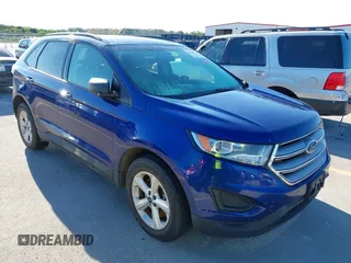 2015 Ford Edge SE with VIN 2FMTK4G99FBB95179, listed as a IAAI auction lot 42184033 with 126,635 mi miles and . Bid and sale history available at DreamBid. Image 1.