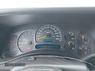 2004 Chevrolet Silverado 1500 with VIN 1GCEK19T44E162452, listed as a IAAI auction lot 41566130 with 222,817 mi miles and . Bid and sale history available at DreamBid. Image 7.