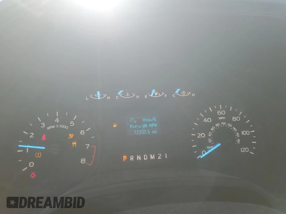 2018 Ford F-150 XL with VIN 1FTMF1CB7JKF43113, listed as a Copart auction lot 41757185 with 72,332 mi miles and Salvage Title. Bid and sale history available at carsss.com. Image 9.