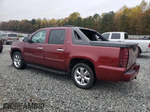 2008 Chevrolet Avalanche LT w/1LT with VIN 3GNEC12J38G182977, listed as a Copart auction lot 81495924 with 144,184 mi miles and Salvage Title. Bid and sale history available at carsss.com. Image 2.