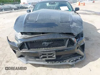 2022 Ford Mustang GT with VIN 1FA6P8CF5N5108599, listed as a IAAI auction lot 42095377 with 20,154 mi miles. Bid and sale history available at carsss.com. Image 12.
