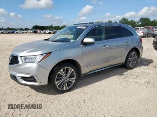 2017 Acura MDX Technology with VIN 5J8YD4H58HL005649, listed as a Copart auction lot 65957805 with 118,919 mi miles and Salvage title. Bid and sale history available at DreamBid. Image 1.