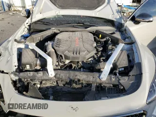 2021 Kia Stinger GT2 with VIN KNAE55LC2M6091539, listed as a Copart auction lot 81516294 with 37,905 mi miles and Salvage Title. Bid and sale history available at carsss.com. Image 11.