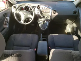 2005 Pontiac Vibe with VIN 5Y2SL63805Z464722, listed as a Copart auction lot 75618334 with 121,910 mi miles and Salvage Title. Bid and sale history available at carsss.com. Image 8.