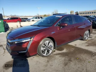2020 Honda Clarity Plug-In Hybrid Touring with VIN JHMZC5F38LC002142, listed as a Copart auction lot 80331684 with 28,914 mi miles and Salvage Title. Bid and sale history available at carsss.com. Image 1.