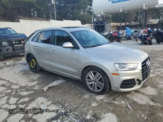 2017 Audi Q3 Premium with VIN WA1ECCFSXHR014254, listed as a Copart auction lot 70055482 with 120,723 mi miles. Bid and sale history available at carsss.com. Image 4.