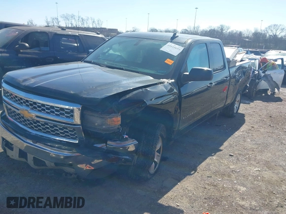 2015 Chevrolet Silverado 1500 LT with VIN 1GCRCREH3FZ206158, listed as a IAAI auction lot 41610695 with 182,692 mi miles. Bid and sale history available at carsss.com. Image 17.