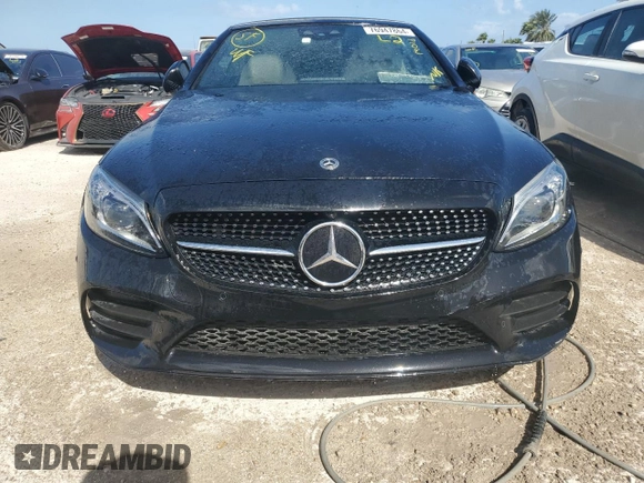 2022 Mercedes-Benz C 300 with VIN W1KWK8DB5NG113140, listed as a Copart auction lot 76947864 with Not Provided miles and Non Repairable. Bid and sale history available at DreamBid. Image 5.