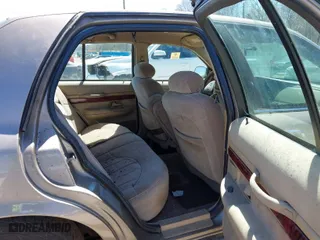 2001 Mercury Grand Marquis GS with VIN 2MEFM74W21X616080, listed as a IAAI auction lot 41849833 with 1 mi miles. Bid and sale history available at carsss.com. Image 8.