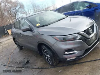 2022 Nissan Rogue Sport SL with VIN JN1BJ1CV7NW349294, listed as a IAAI auction lot 41728547 with 50,965 mi miles. Bid and sale history available at carsss.com. Image 1.