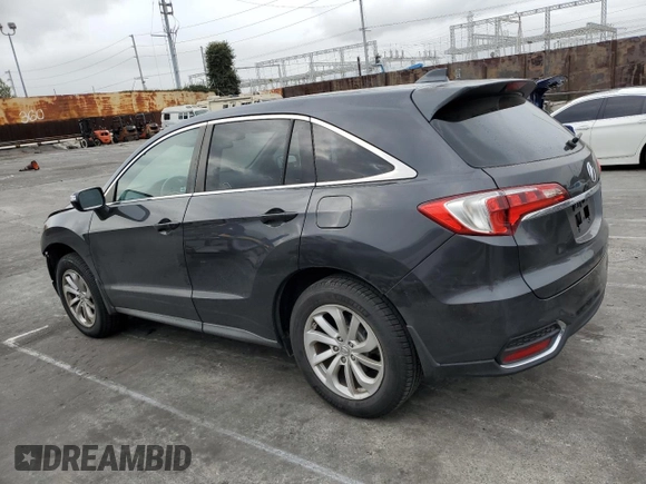 2016 Acura RDX Technology with VIN 5J8TB3H59GL004258, listed as a Copart auction lot 47366325 with 79,671 mi miles and Salvage Title. Bid and sale history available at DreamBid. Image 2.