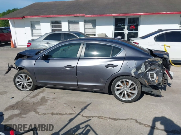 2018 Acura ILX with VIN 19UDE2F37JA008951, listed as a IAAI auction lot 41883226 with 55,312 mi miles and . Bid and sale history available at DreamBid. Image 15.