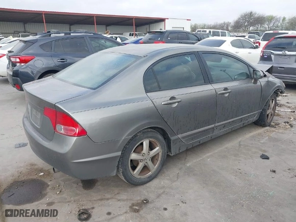 2006 Honda Civic Sdn LX with VIN 1HGFA16566L092529, listed as a IAAI auction lot 41789029 with 1 mi miles. Bid and sale history available at carsss.com. Image 4.