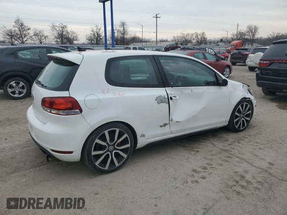 2012 Volkswagen GTI PZEV z VIN WVWED7AJ9CW107107, wystawiony jako Copart lot #43623155 z przebiegiem 193 560 mil mil oraz Szkoda całkowita • Salvage title. Historia ofert i sprzedaży dostępna na DreamBid. Obrazek 3.