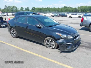 2019 Kia Forte LXS with VIN 3KPF24AD7KE102404, listed as a IAAI auction lot 42571520 with 61,502 mi miles and . Bid and sale history available at DreamBid. Image 1.