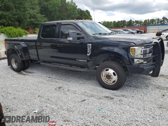 2018 Ford F-350 XL z VIN 1FT8W3DT3JEC18834, wystawiony jako Copart lot #64608555 z przebiegiem Nie podano mil oraz Czysty tytuł • Clean title. Historia ofert i sprzedaży dostępna na DreamBid. Obrazek 4.
