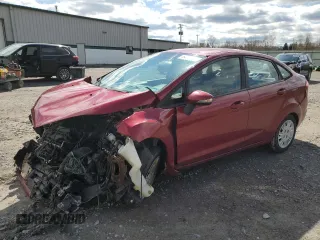 2014 Ford Fiesta SE with VIN 3FADP4BJ0EM195411, listed as a Copart auction lot 54027415 with 0 mi miles and Salvage Title. Bid and sale history available at carsss.com. Image 1.