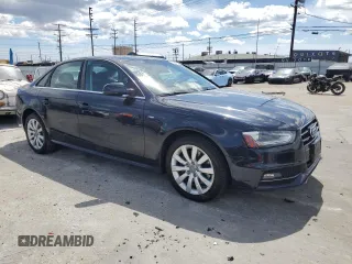 2015 Audi A4 Premium with VIN WAUBFAFLXFN031974, listed as a Copart auction lot 51369285 with 159,560 mi miles and Clean Title. Bid and sale history available at carsss.com. Image 4.