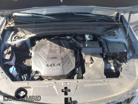 2024 Kia Telluride EX X-Line with VIN 5XYP3DGC2RG442654, listed as a Copart auction lot 51484725 with 13,079 mi miles and Salvage title. Bid and sale history available at DreamBid. Image 13.