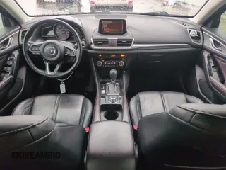 2017 Mazda 3 Touring with VIN 3MZBN1L70HM117494, listed as a Copart auction lot 53679635 with 127,751 mi miles and Salvage Title. Bid and sale history available at DreamBid. Image 8.