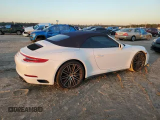 2019 Porsche 911 991 Carrera with VIN WP0CA2A93KS129442, listed as a Copart auction lot 84741674 with 12,337 mi miles and Non Repairable. Bid and sale history available at carsss.com. Image 3.