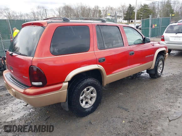 1998 Dodge Durango with VIN 1B4HS28Y5WF101430, listed as a IAAI auction lot 41607297 with 128,231 mi miles and . Bid and sale history available at DreamBid. Image 4.