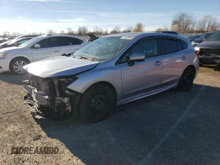 2018 Subaru Impreza with VIN 4S3GTAF62J3735618, listed as a Copart auction lot 79550994 with 233,376 mi miles and Salvage title. Bid and sale history available at DreamBid. Image 1.