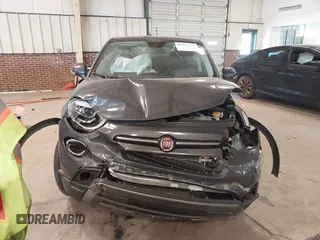 2021 FIAT 500X Trekking with VIN ZFBNF3B17MP909591, listed as a IAAI auction lot 41256551 with 58,688 mi miles and . Bid and sale history available at DreamBid. Image 12.