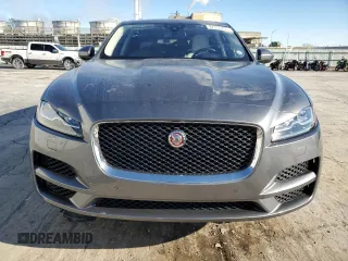 2017 Jaguar F-PACE 20d Prestige with VIN SADCK2BN1HA892569, listed as a Copart auction lot 87753235 with 34,695 mi miles and Salvage Title. Bid and sale history available at carsss.com. Image 5.