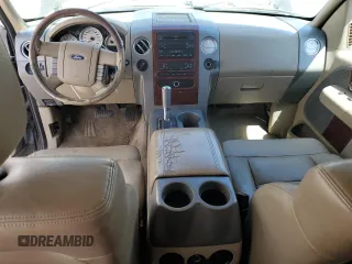 2007 Ford F-150 XLT with VIN 1FTPW14V37KC30719, listed as a Copart auction lot 54994475 with 322,045 mi miles and Clean Title. Bid and sale history available at DreamBid. Image 8.