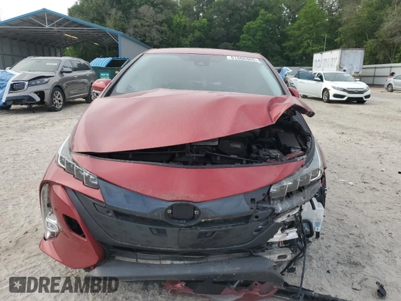 2017 Toyota Prius Plus z VIN JTDKARFP1H3022985, wystawiony jako Copart lot #51566365 z przebiegiem 117 273 mil mil oraz Szkoda całkowita • Salvage title. Historia ofert i sprzedaży dostępna na DreamBid. Obrazek 5.