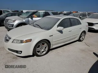 2008 Acura TL with VIN 19UUA66288A047746, listed as a Copart auction lot 75489424 with 0 mi miles and Salvage Title. Bid and sale history available at carsss.com. Image 1.