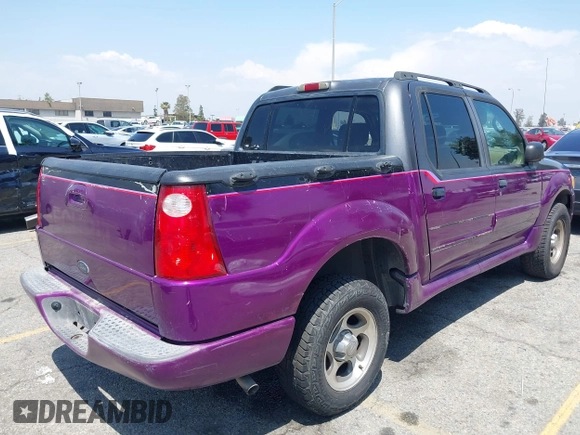 2005 Ford Explorer Sport Trac XLS with VIN 1FMZU67K65UA23154, listed as a IAAI auction lot 42171217 with 93,040 mi miles and . Bid and sale history available at DreamBid. Image 4.