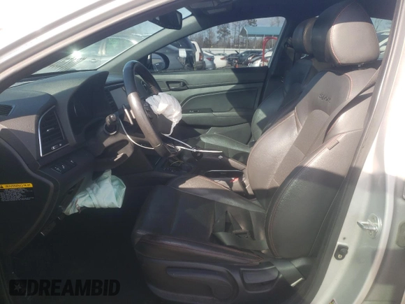 2017 Hyundai Elantra Sport с VIN KMHD04LB2HU351675, выставлен на аукционе Copart как лот 42383575 с пробегом 159 708 миль миль и Списание • Salvage title. История ставок и продаж доступна на DreamBid. Изображение 7.