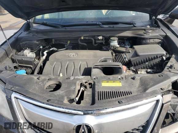 2014 Acura RDX Tech Pkg with VIN 5J8TB4H50EL003664, listed as a Copart auction lot 52595345 with 172,742 mi miles and Salvage Title. Bid and sale history available at carsss.com. Image 12.