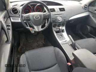 2010 Mazda 3 S Sport z VIN JM1BL1H69A1114606, wystawiony jako Copart lot #58724115 z przebiegiem 52 819 mil mil oraz Szkoda całkowita • Salvage title. Historia ofert i sprzedaży dostępna na DreamBid. Obrazek 8.