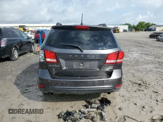 2017 Dodge Journey SXT with VIN 3C4PDCBG2HT533772, listed as a Copart auction lot 54729535 with 160,376 mi miles and Salvage title. Bid and sale history available at DreamBid. Image 6.