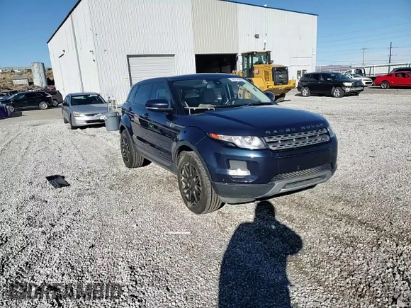 2013 Land Rover Range Rover Evoque Pure Plus with VIN SALVP2BG5DH780908, listed as a Copart auction lot 86776904 with 168,033 mi miles and Salvage Title. Bid and sale history available at carsss.com. Image 10.
