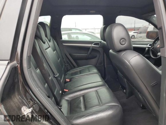 2008 Porsche Cayenne S with VIN WP1AB29P98LA53539, listed as a Copart auction lot 53736175 with 160,208 mi miles and Salvage title. Bid and sale history available at DreamBid. Image 11.