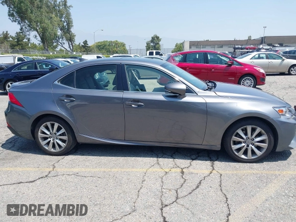 2014 Lexus IS 250 with VIN JTHBF1D27E5009067, listed as a IAAI auction lot 42597405 with 141,102 mi miles and . Bid and sale history available at DreamBid. Image 13.